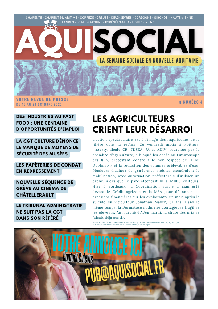 Couverture du numéro 4