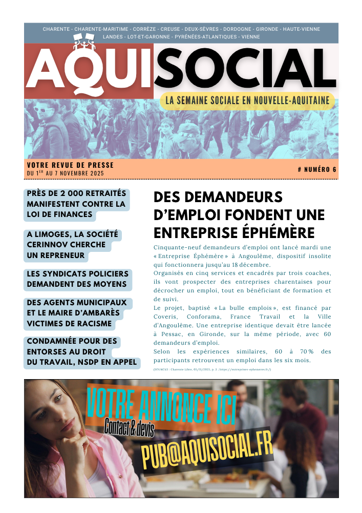 Couverture du numéro 6