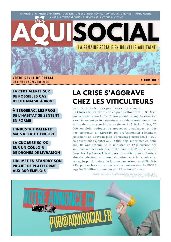 Couverture du numéro 7