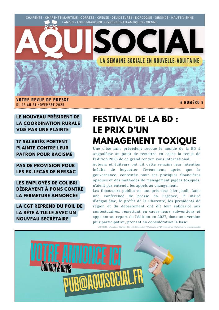 Couverture du numéro 8