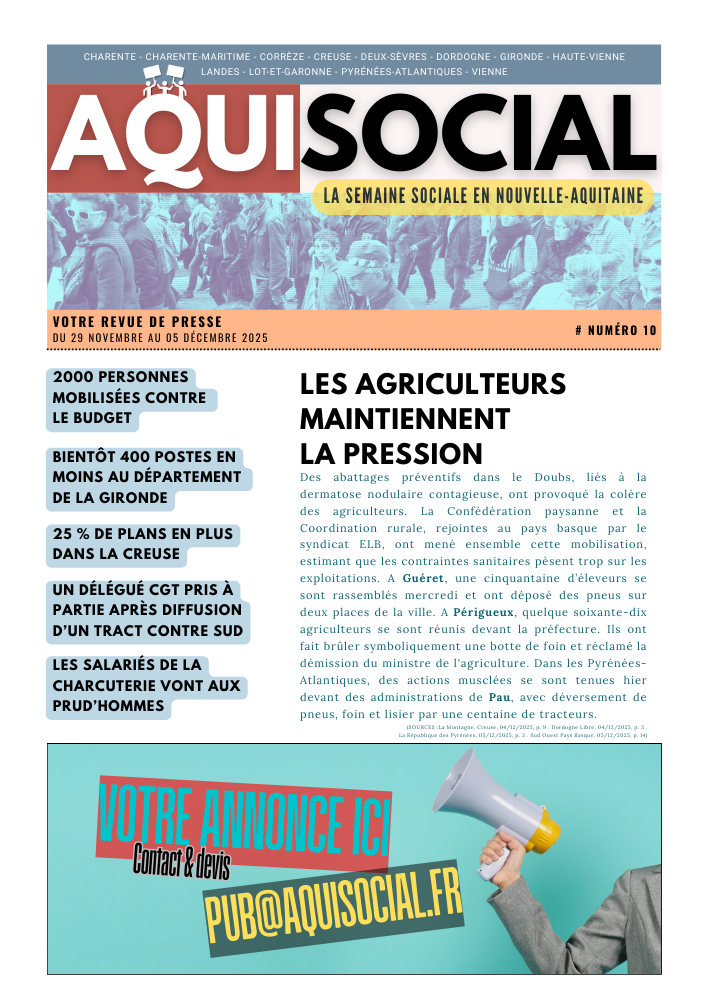 Couverture du numéro 10