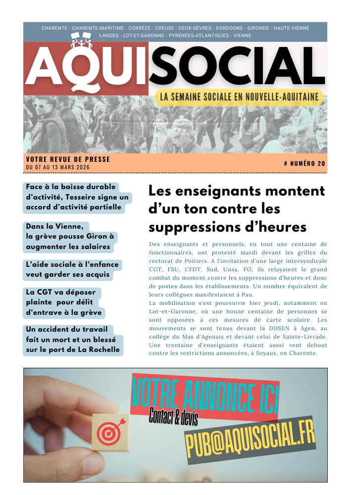 Couverture du numéro 20