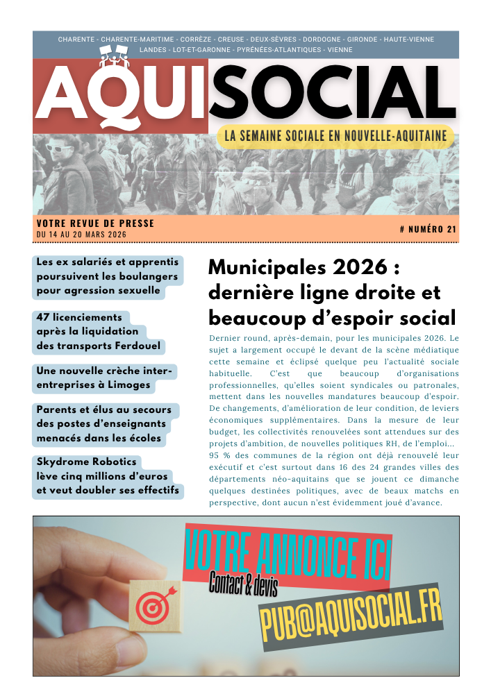 Couverture du numéro 21