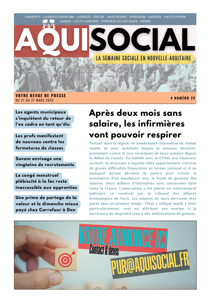 Couverture du numéro 22